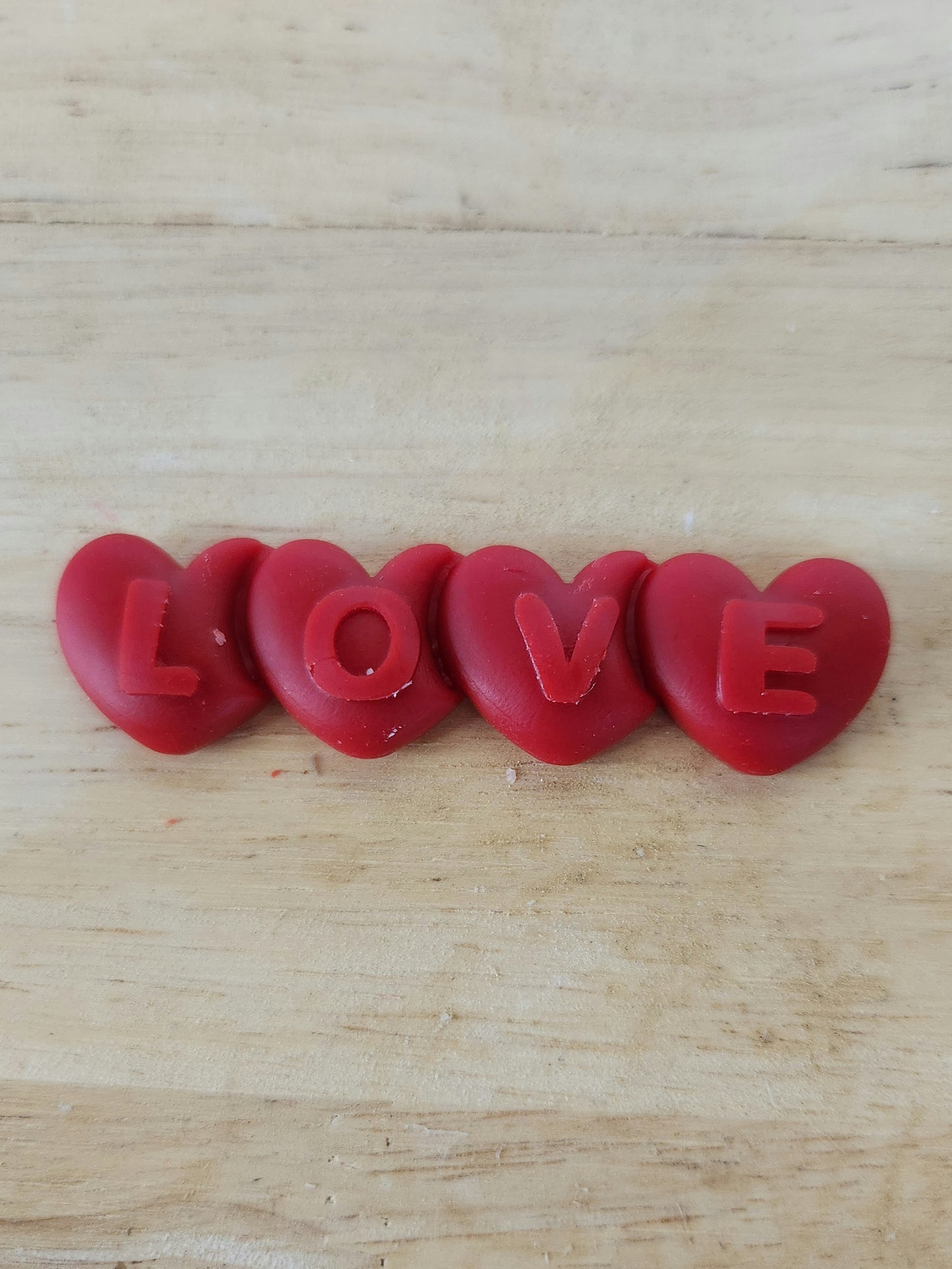 Heart Candle medium