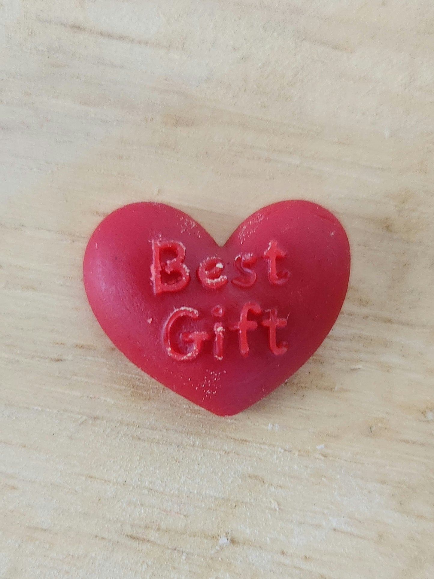 Heart Candle medium