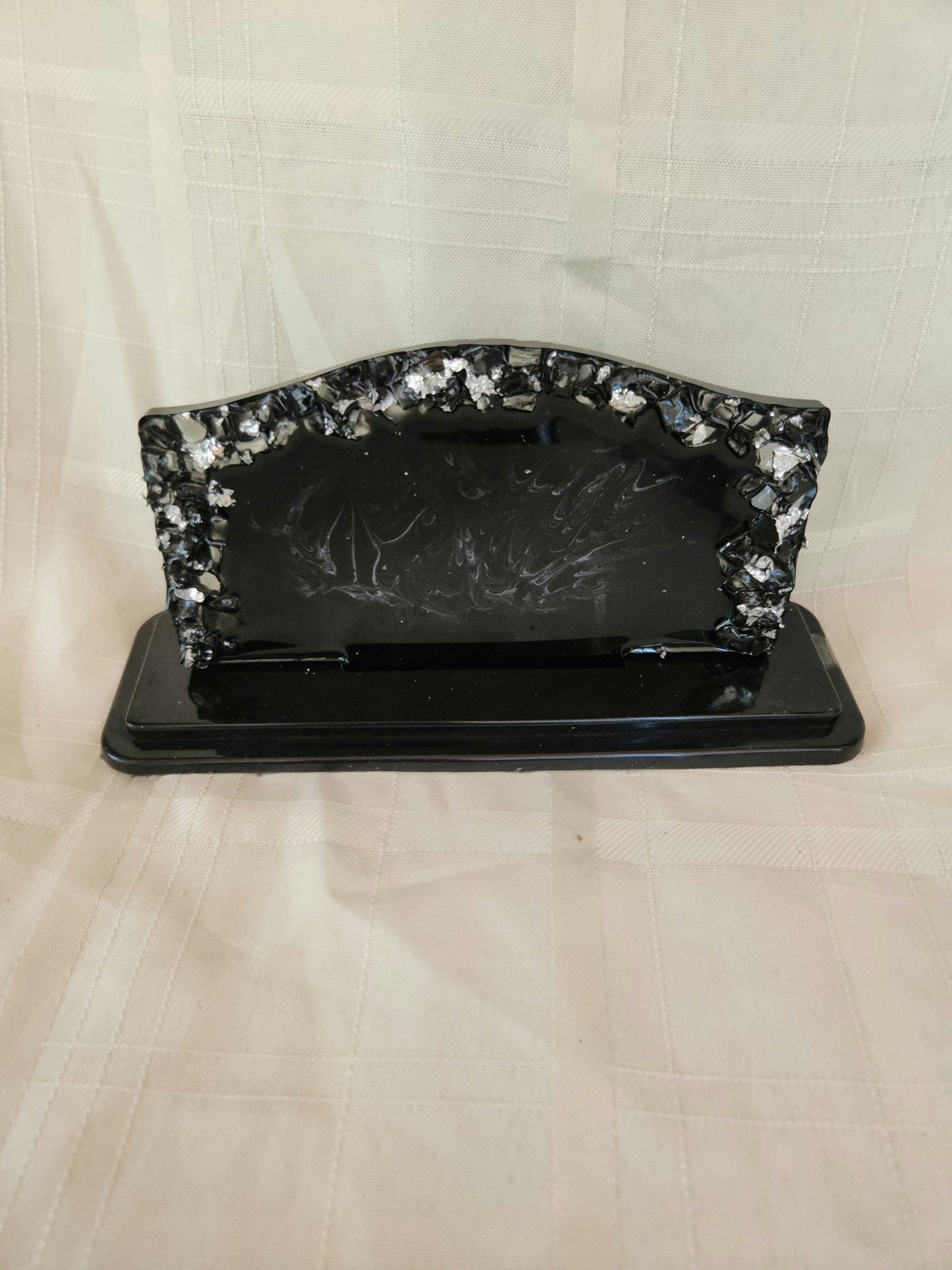 Manager Rectangular Resin Sheild