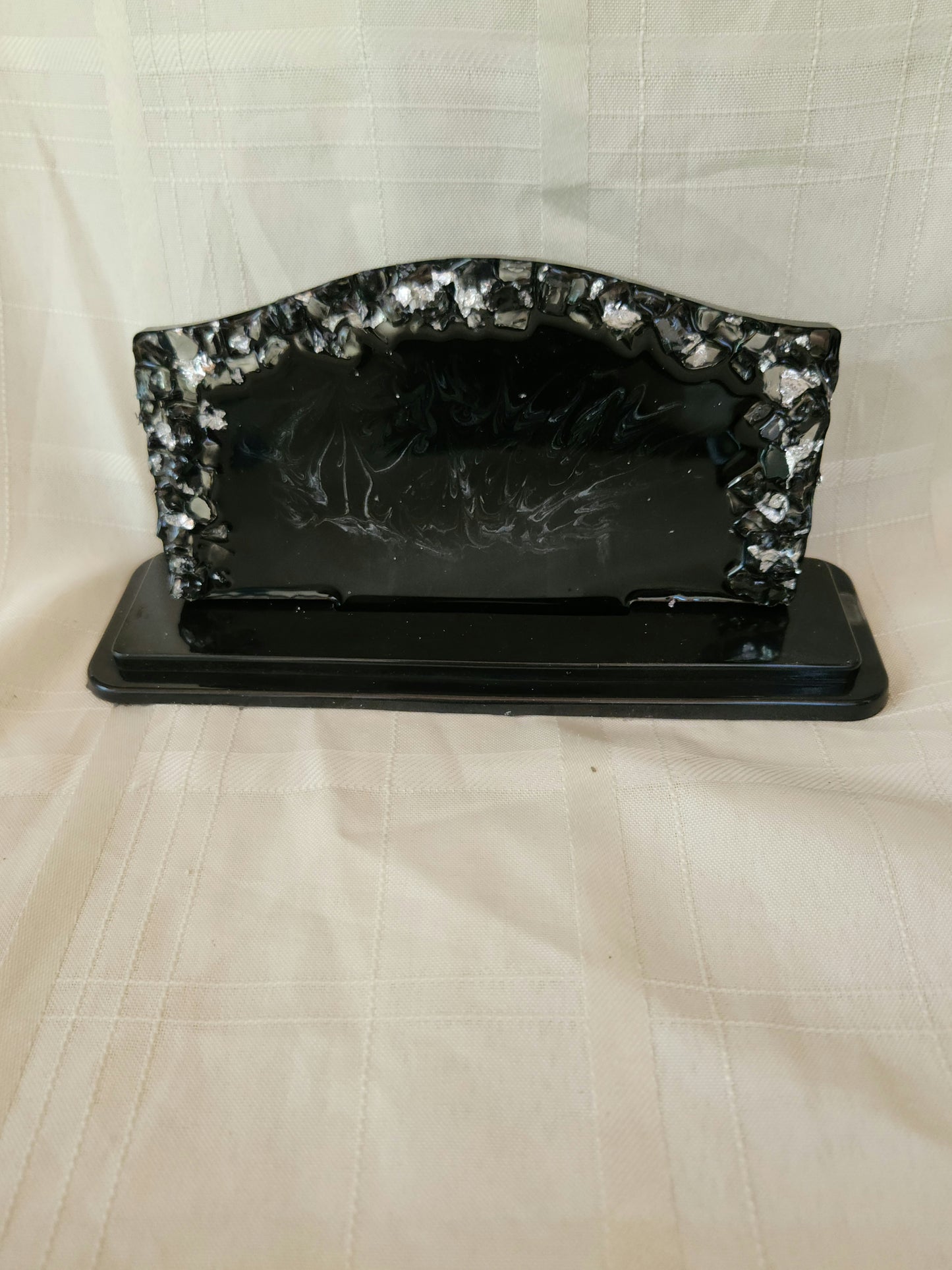 Manager Rectangular Resin Sheild