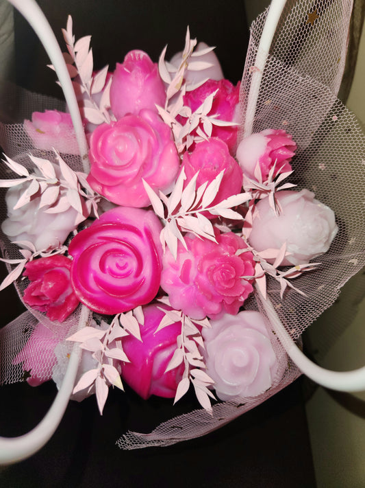 Candle Flower Bouquet – The Perfect Gift for Every Celebration