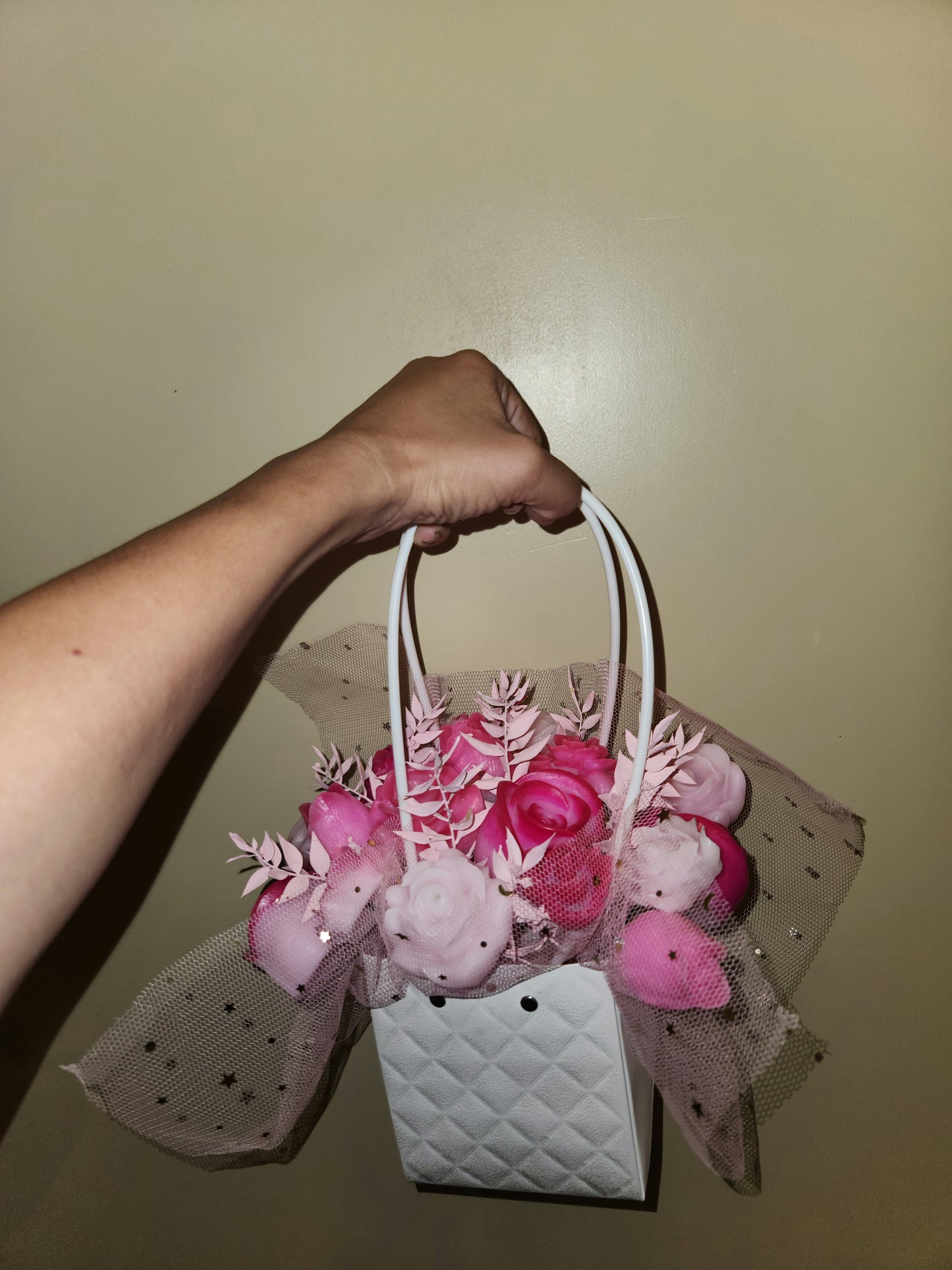 Candle Flower Bouquet – The Perfect Gift for Every Celebration