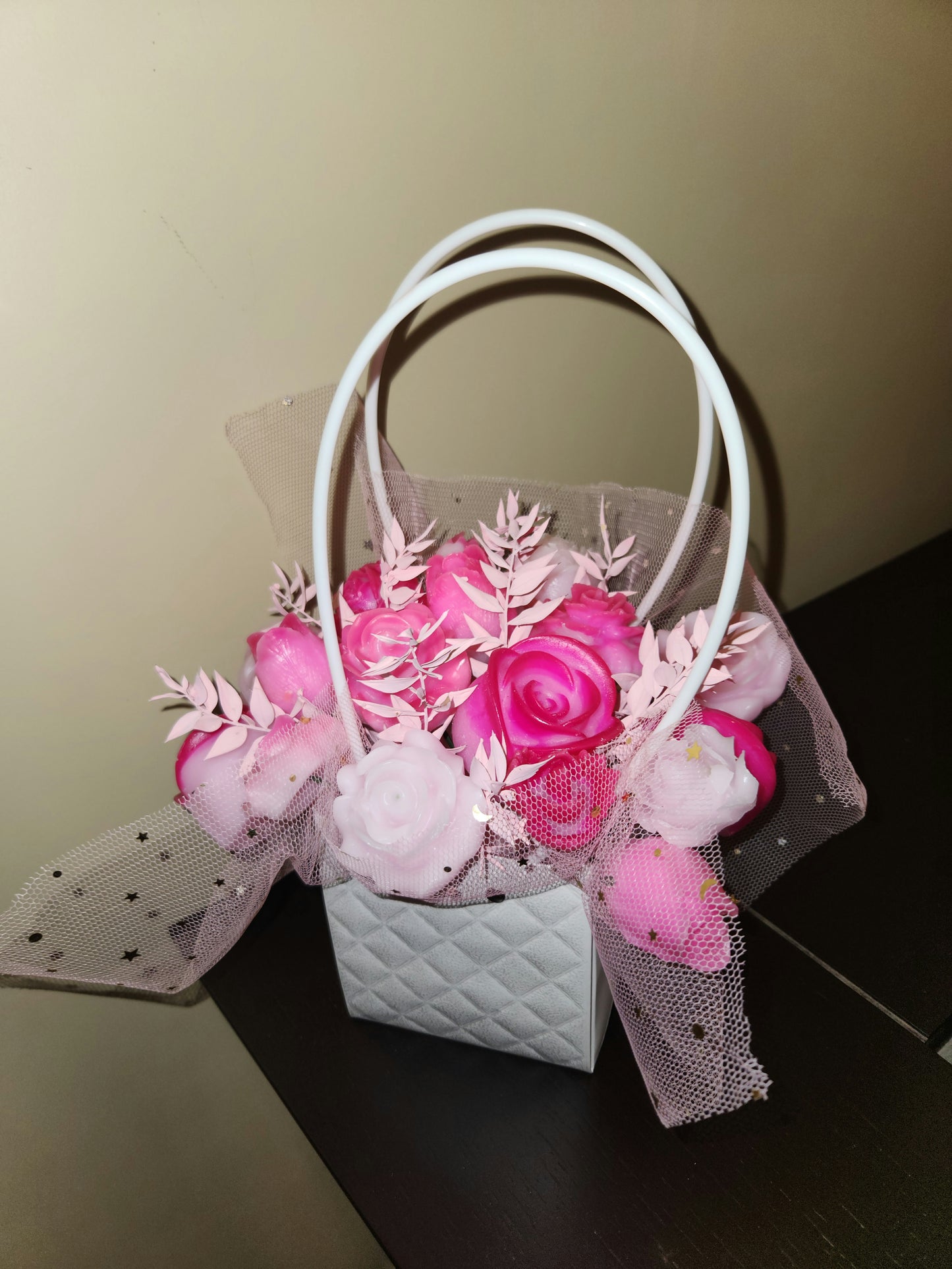 Candle Flower Bouquet – The Perfect Gift for Every Celebration