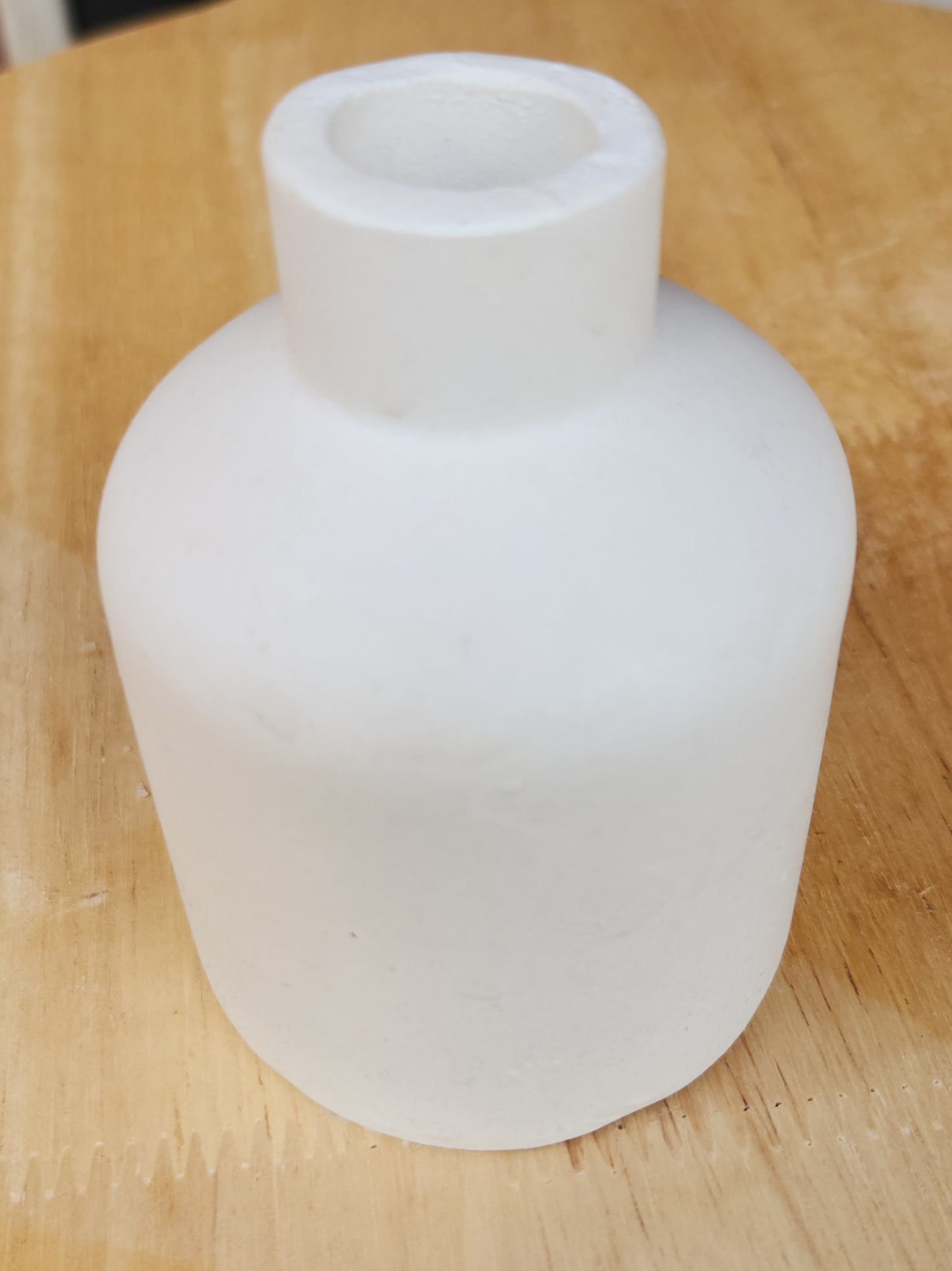Stripped Vase