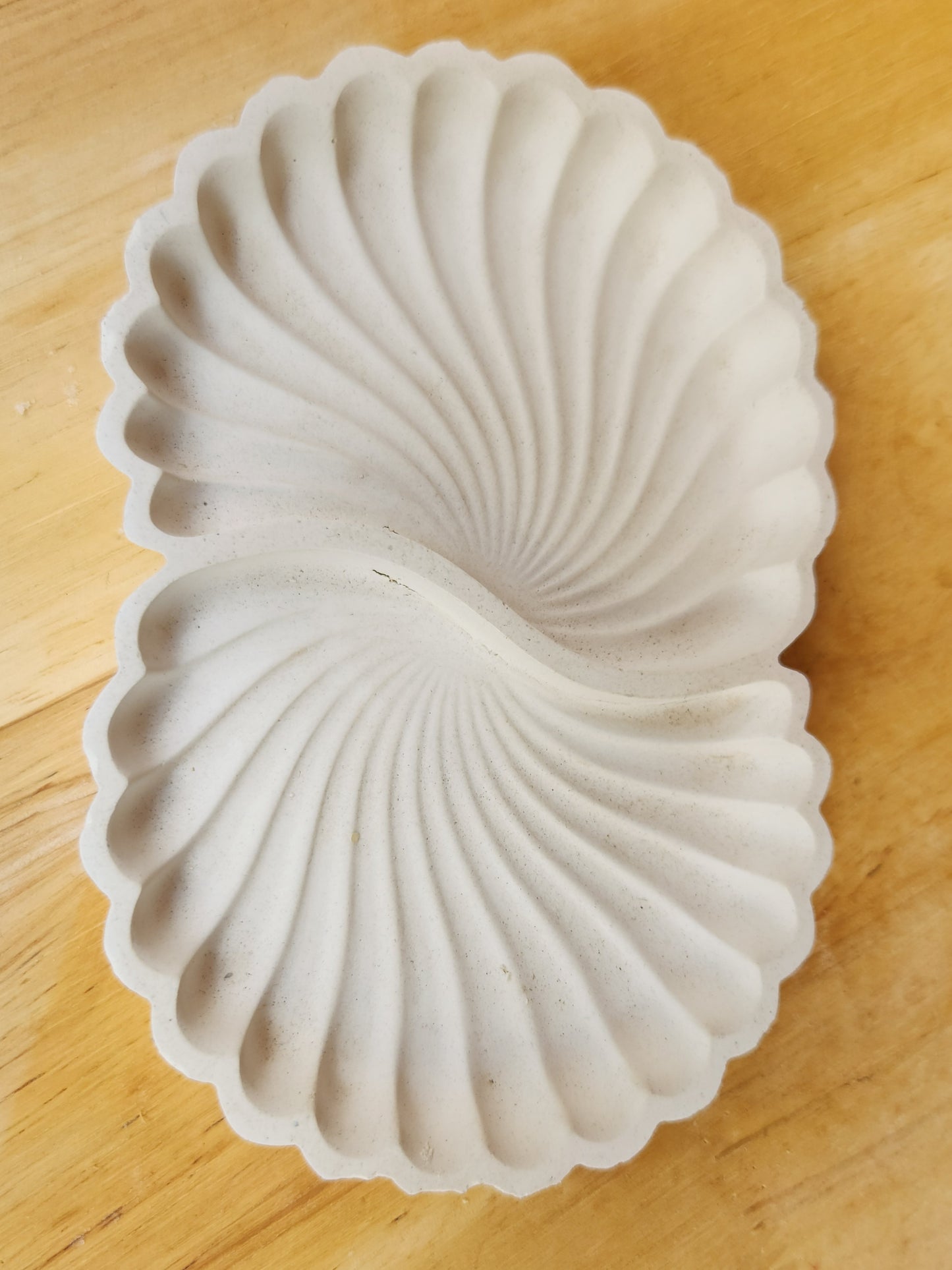 Ocean Scallop Shell Tray