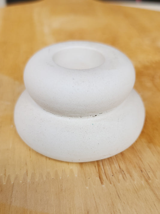 Pebble Taper Candle Holder