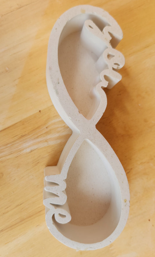 Infinity you&me candle vessel