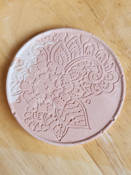 Mandela Circular Coaster