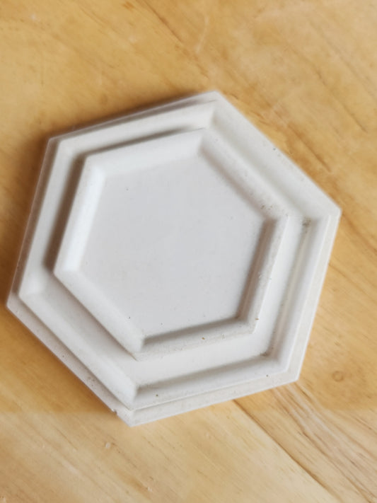 Hexagonal Coaster