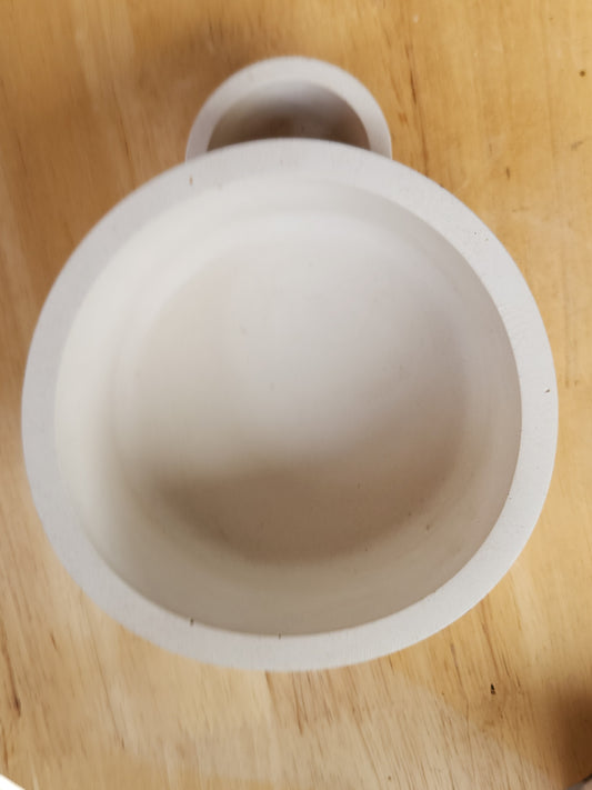 Match and candle vessel