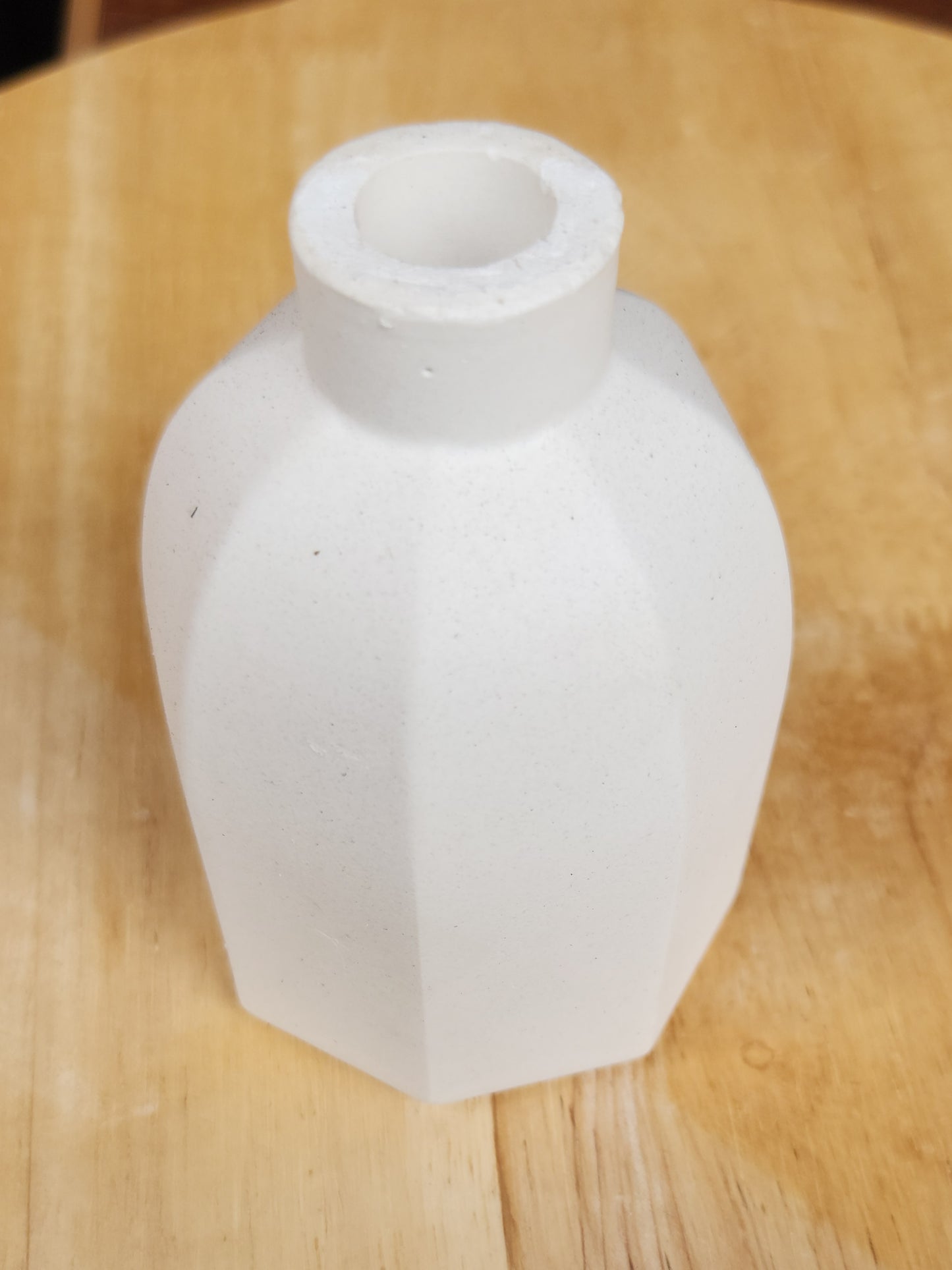 Stripped Vase