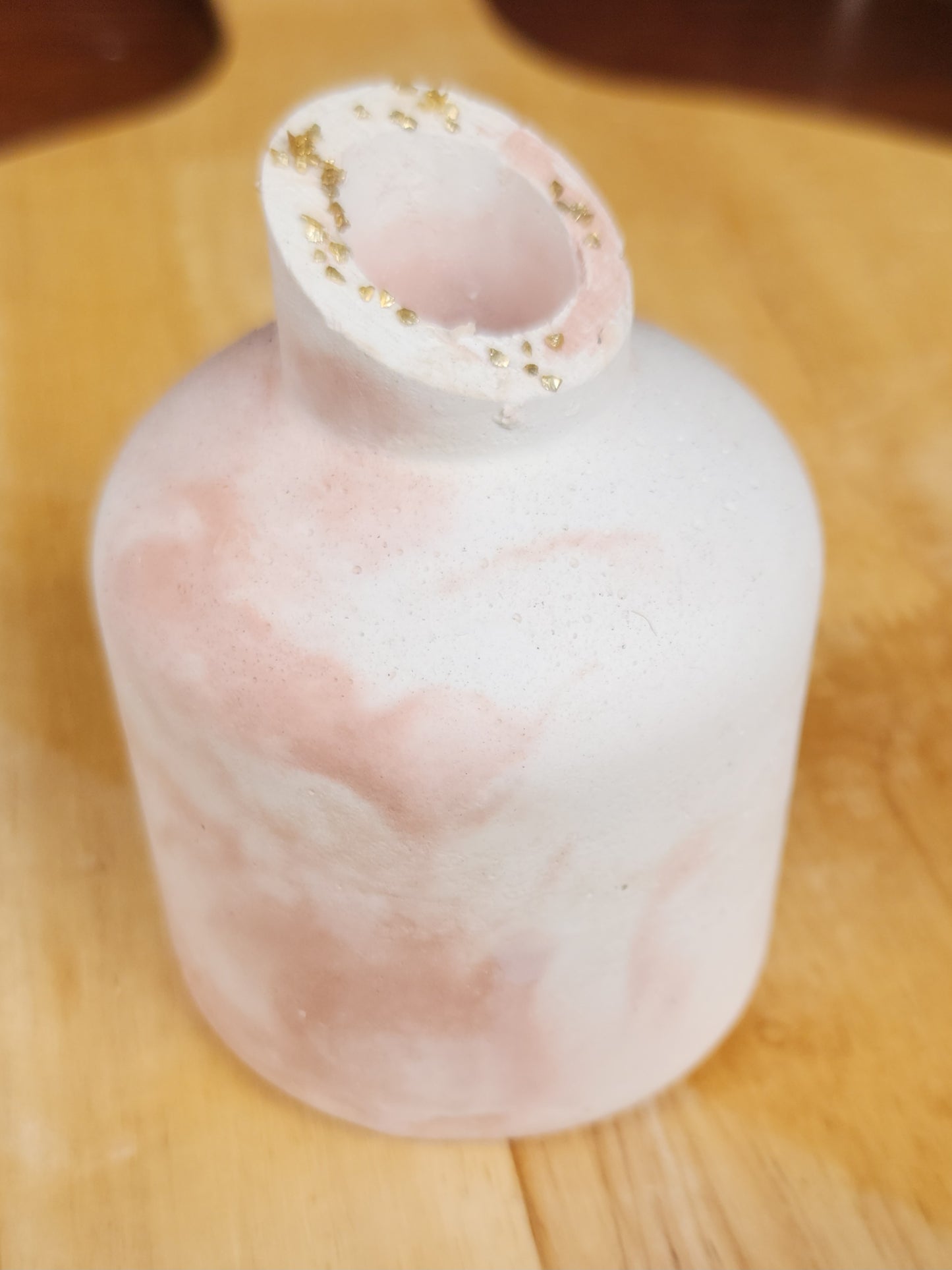 Stripped Vase