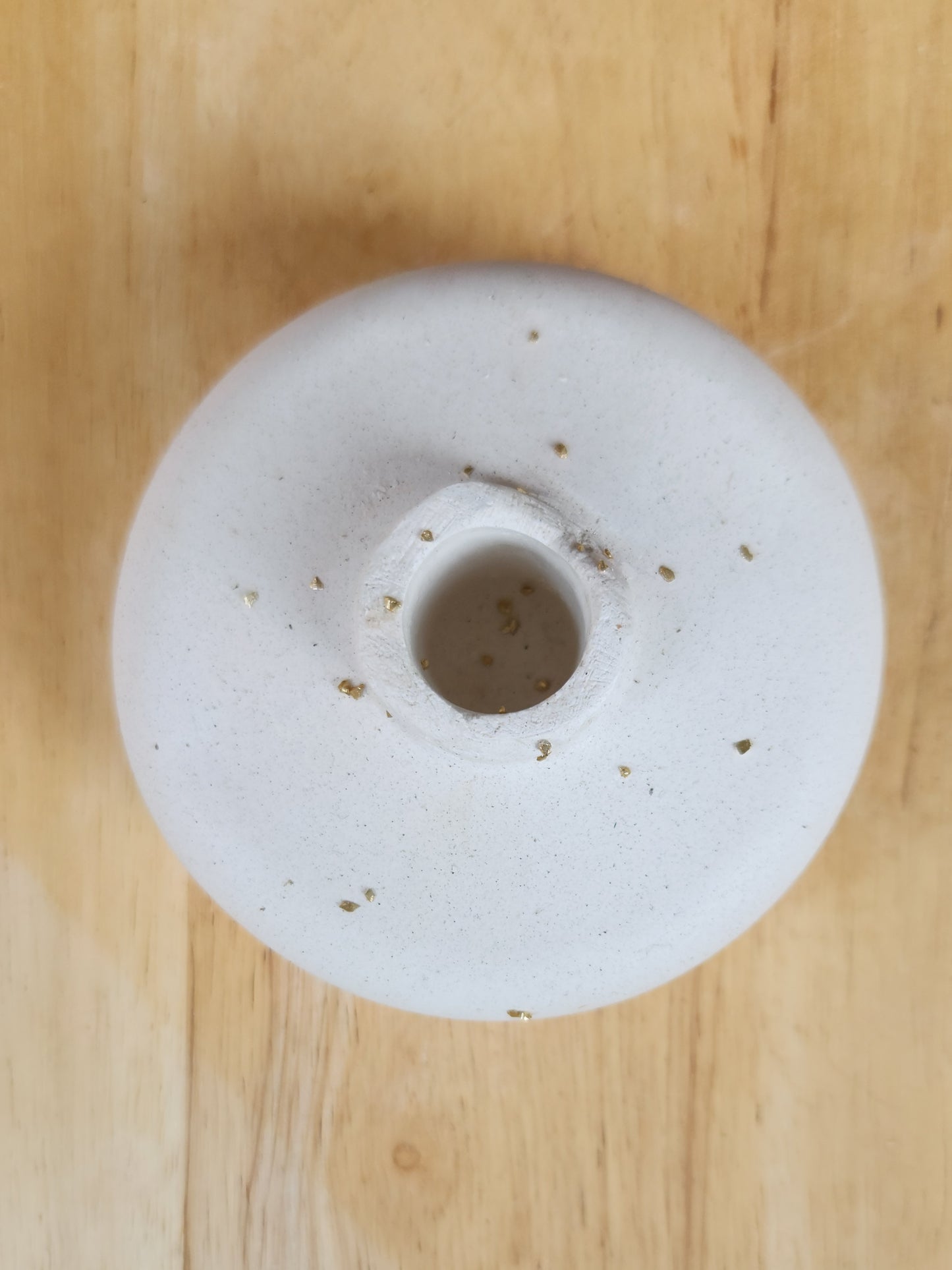 Stripped Vase