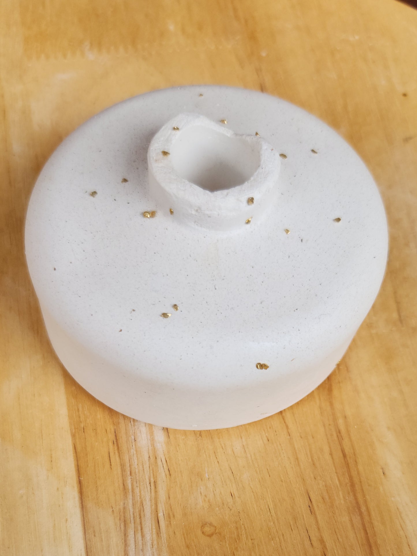 Stripped Vase