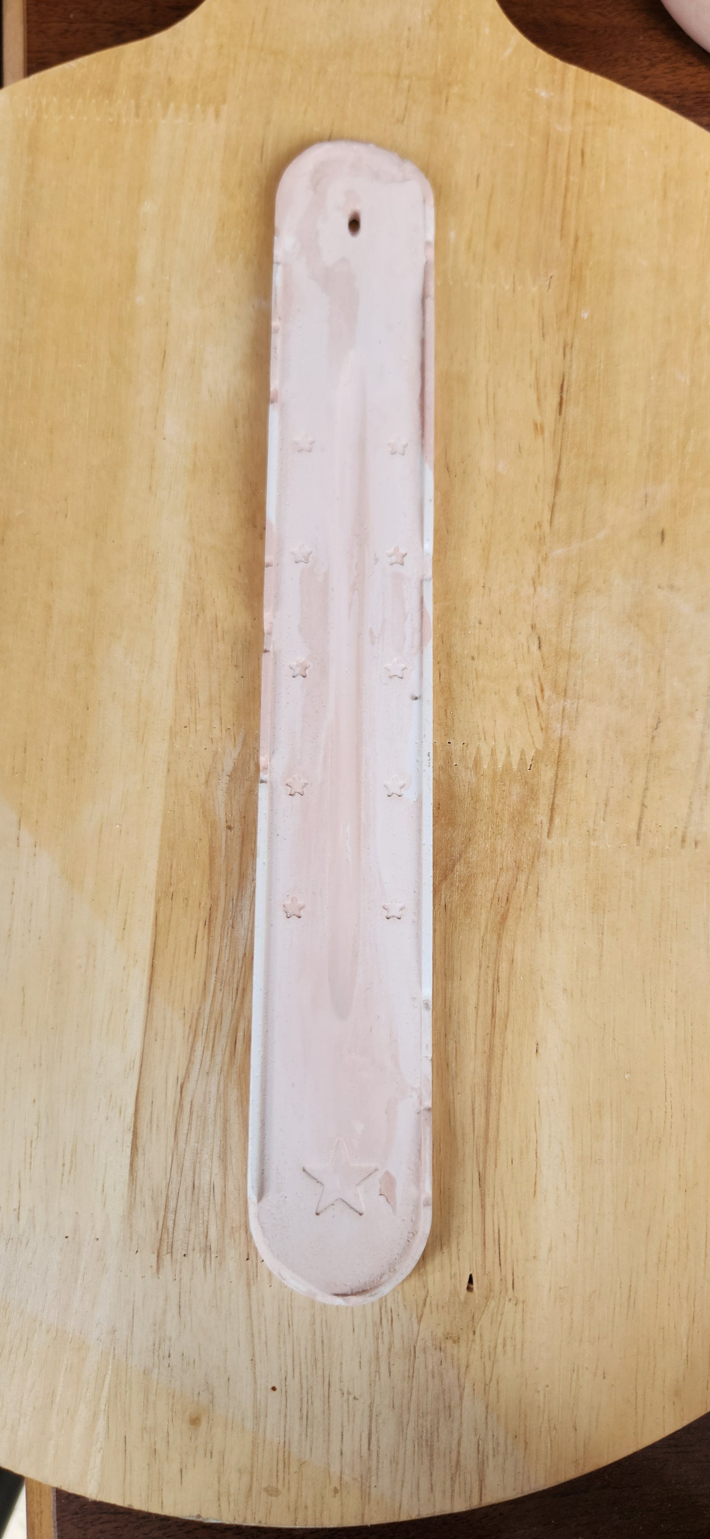 Elongated Incense Burner