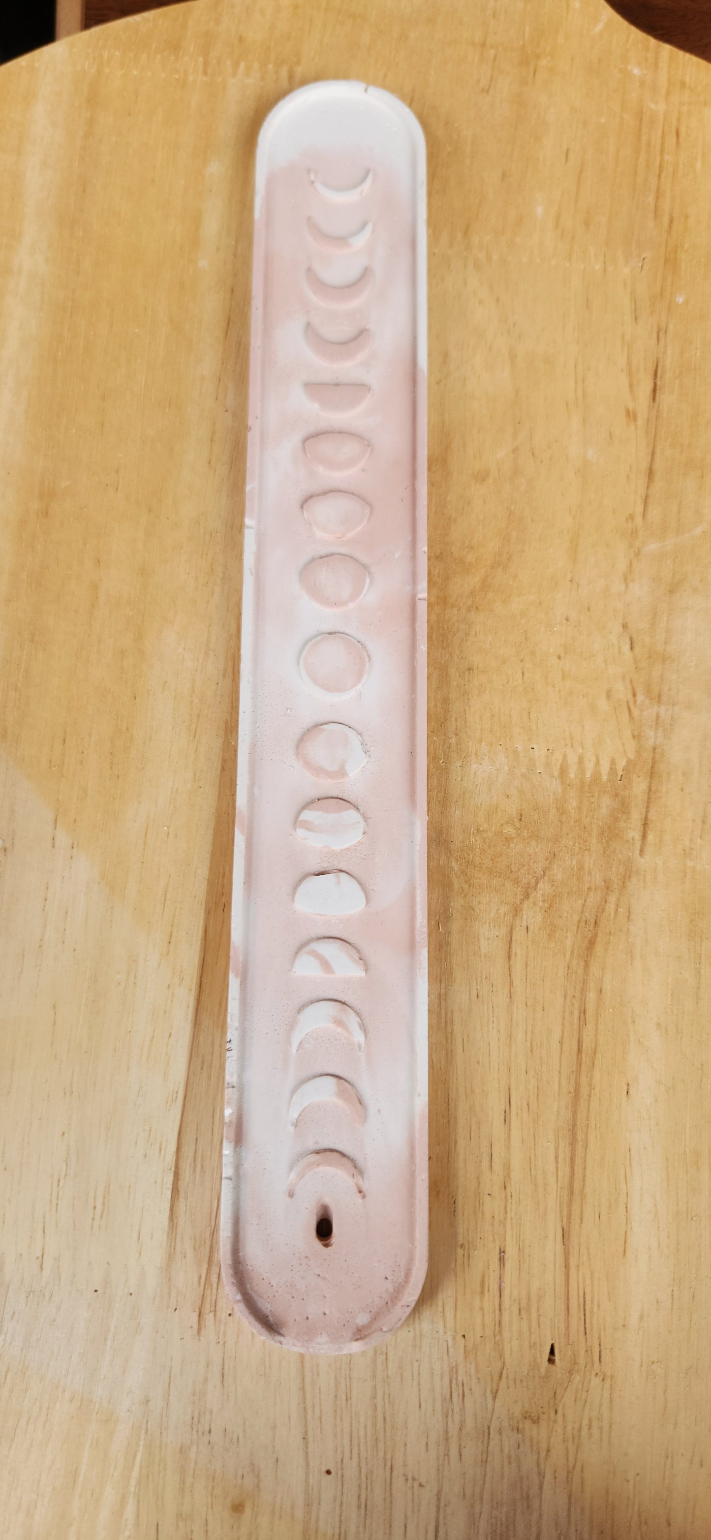 Elongated Incense Burner