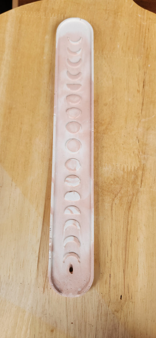 Elongated Incense Burner