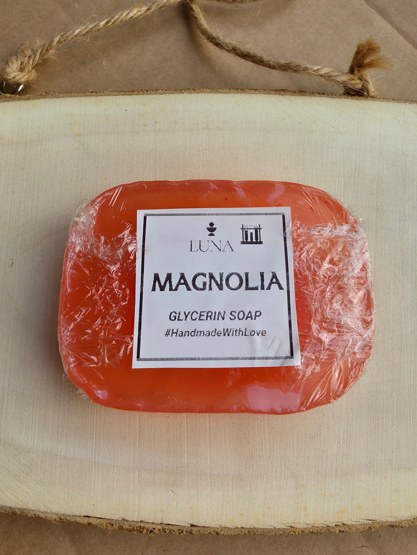 Magnolia soap
