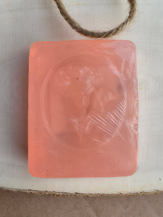Geranium soap