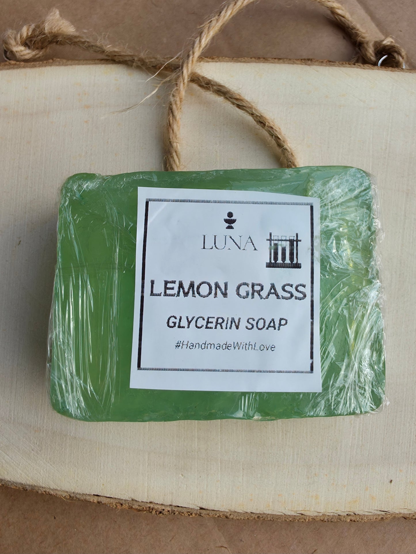 Lemongrass soap