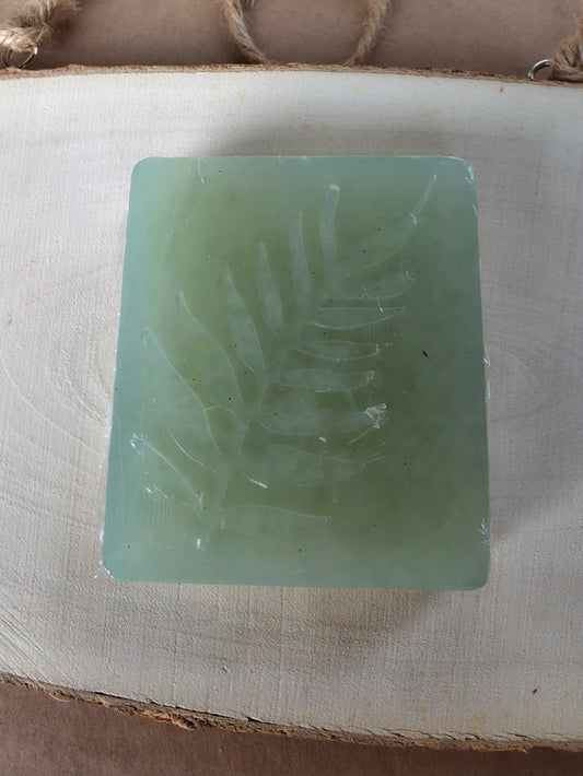 Peppermint soap