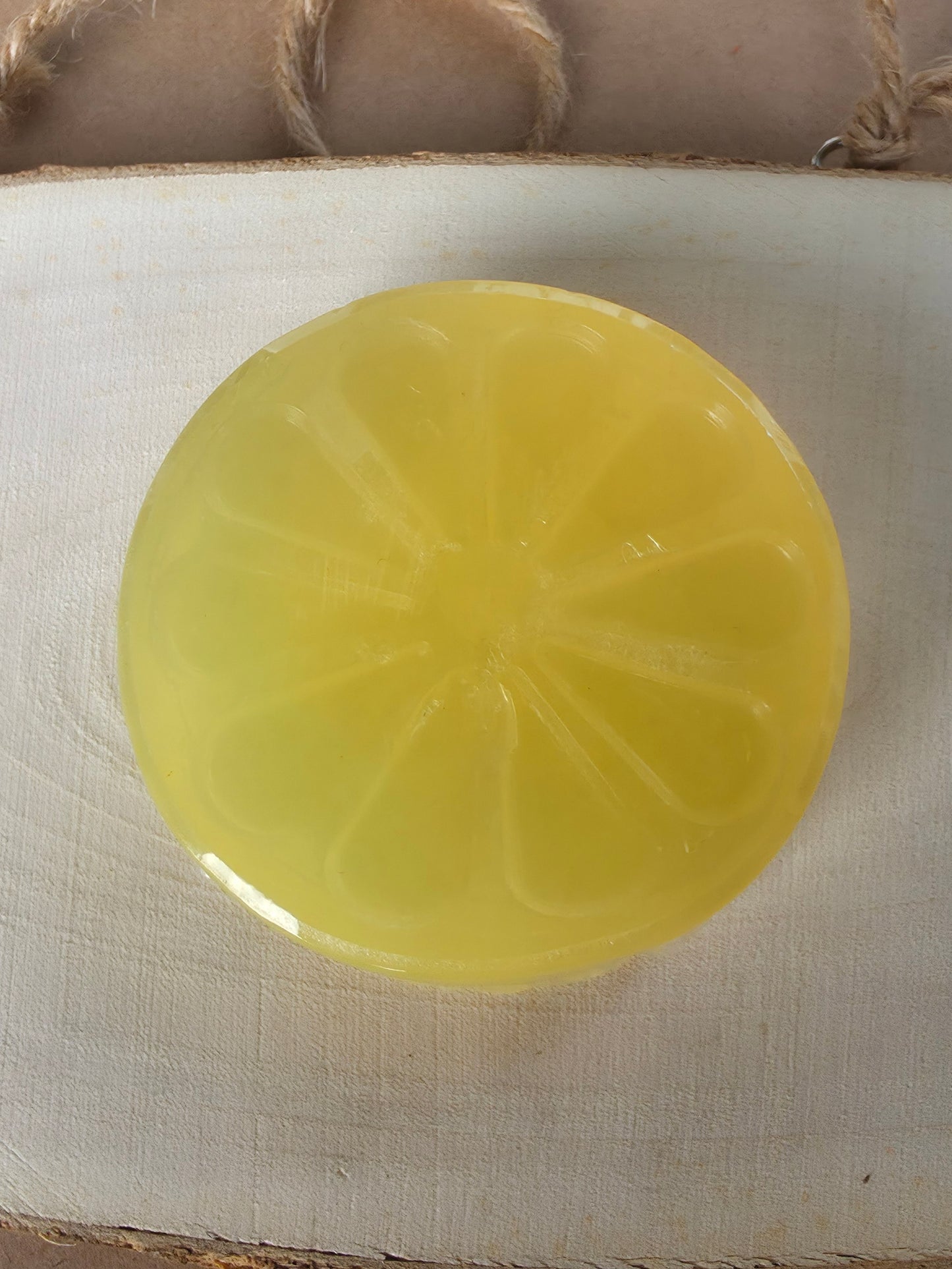 Lemon soap