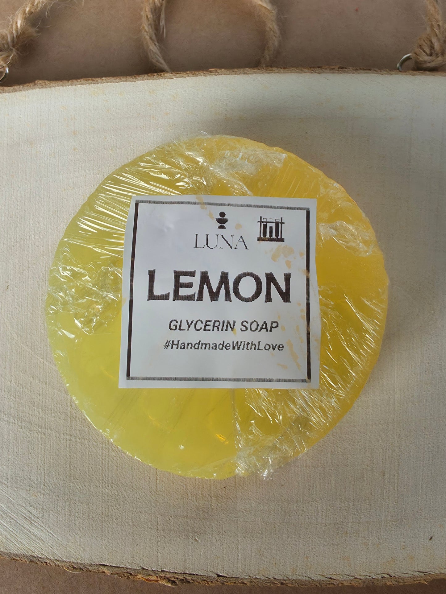 Lemon soap