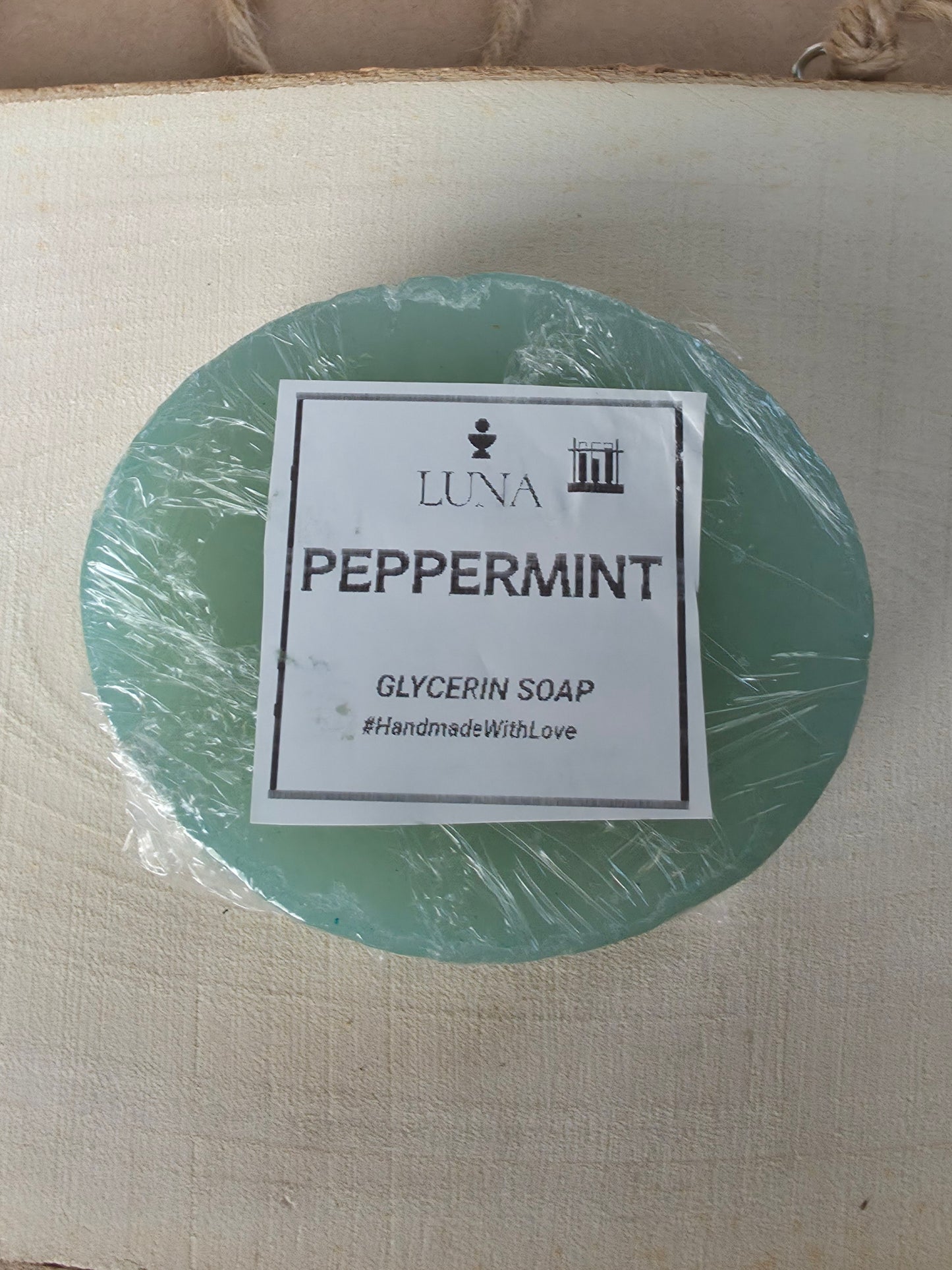 Peppermint soap