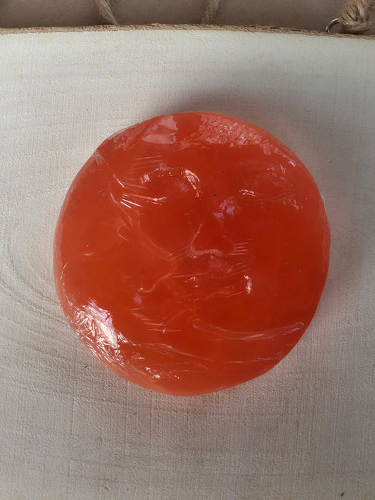 Sweat orange soap