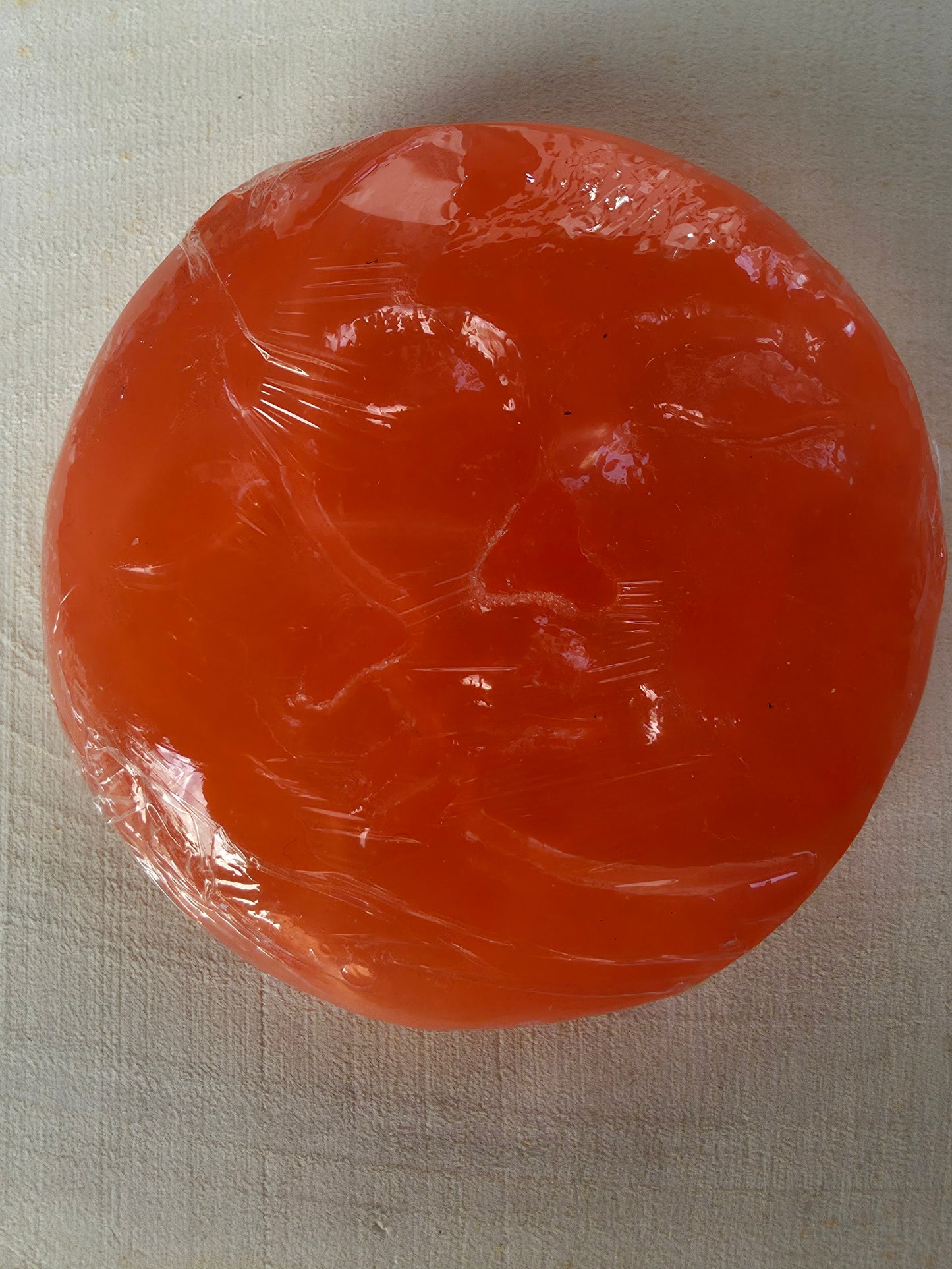 Sweat orange soap