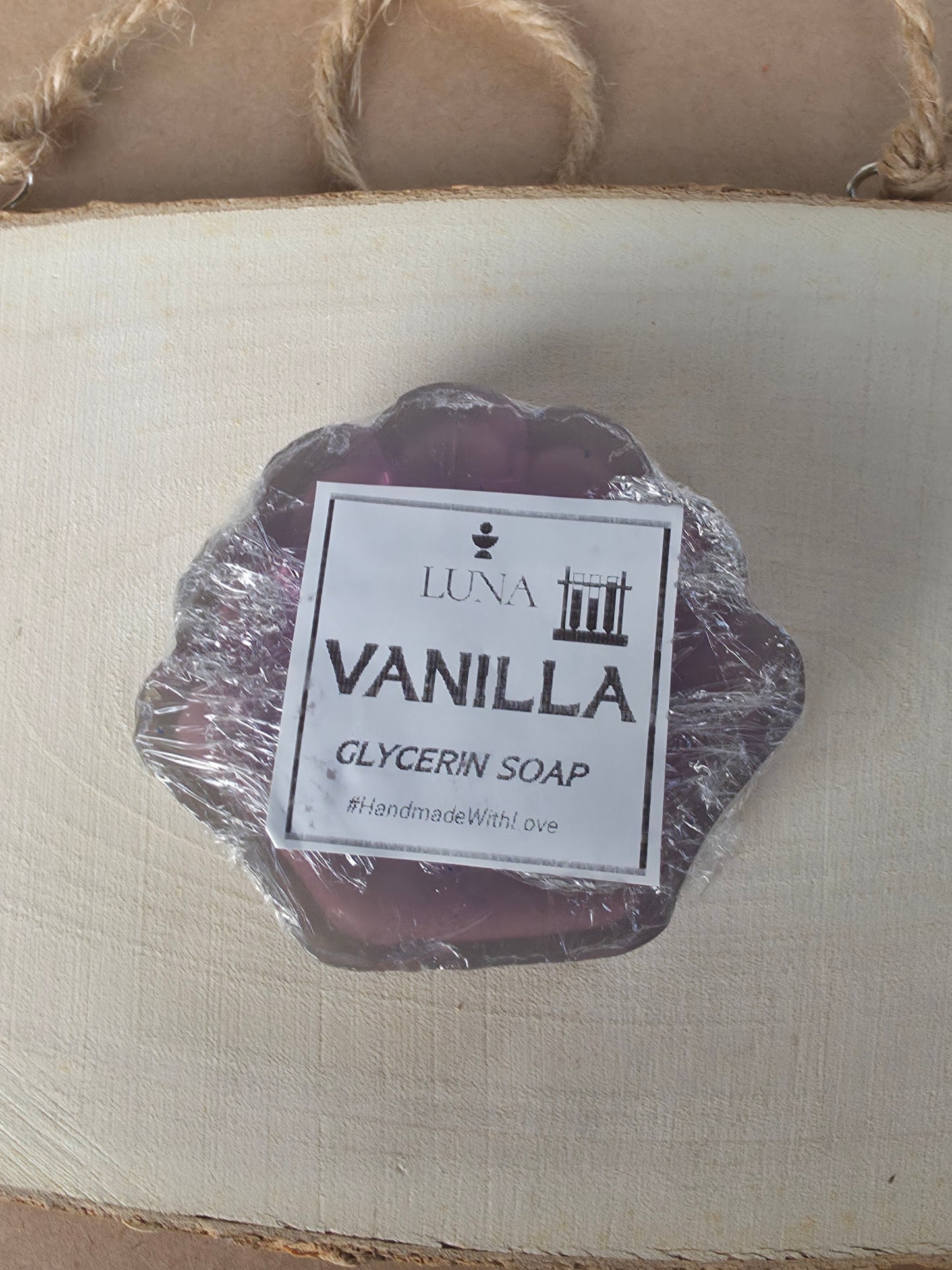 Vanilla soap
