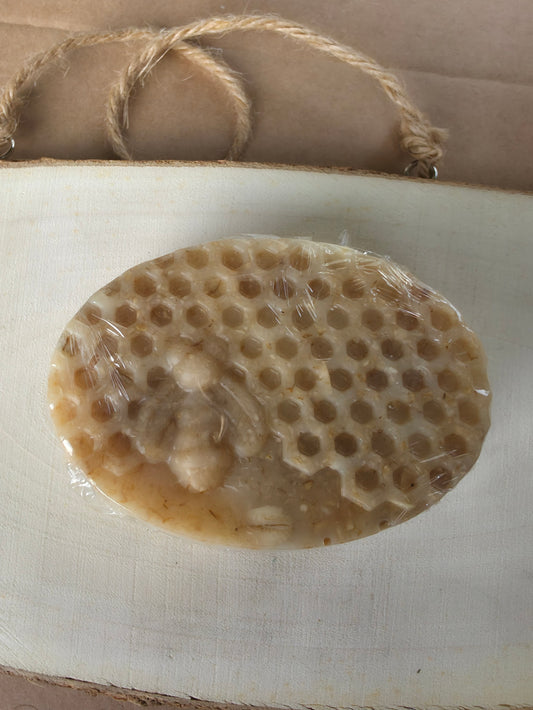 Oat and honey Lofa Soap