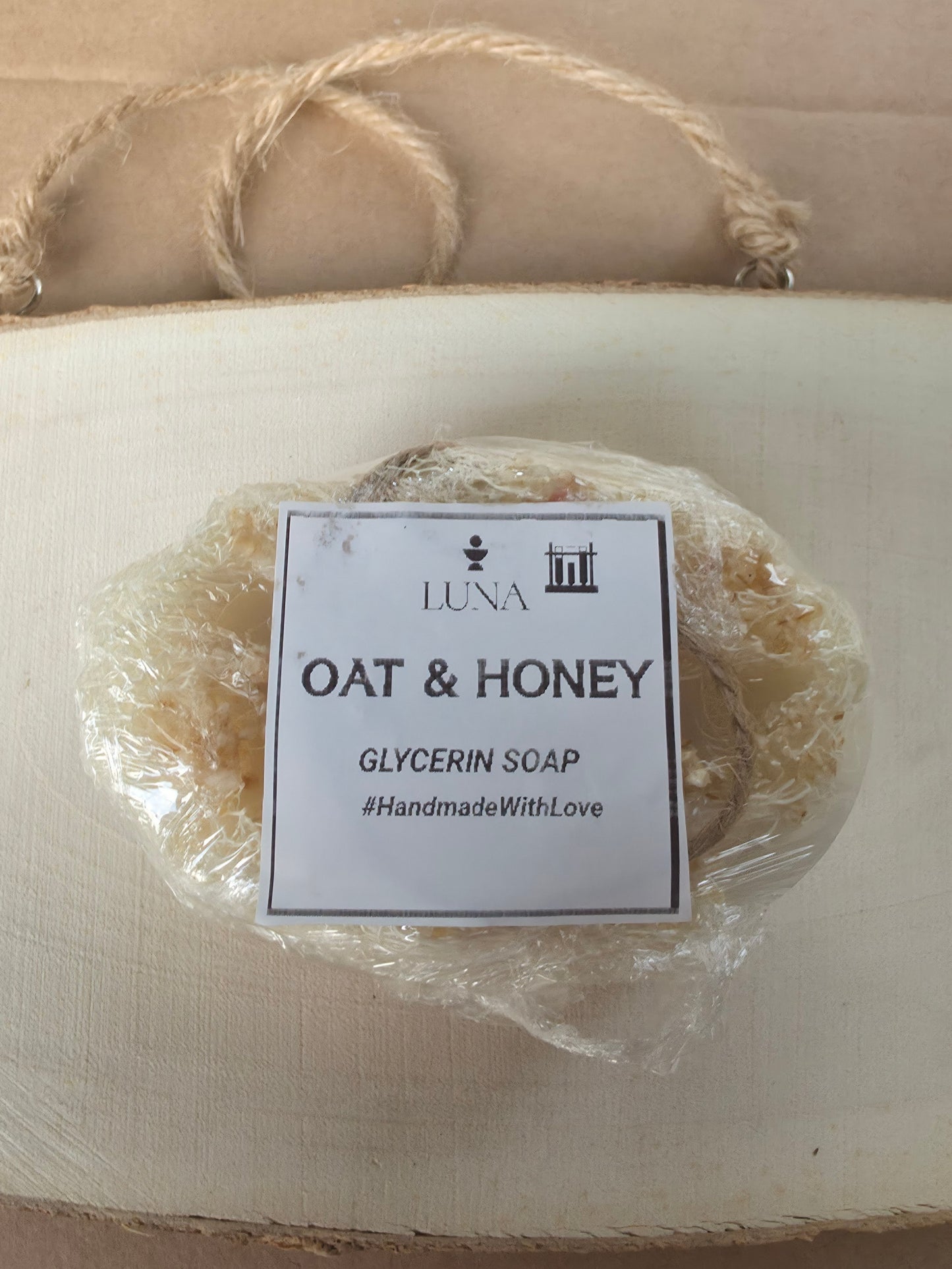 Oat and honey Lofa Soap