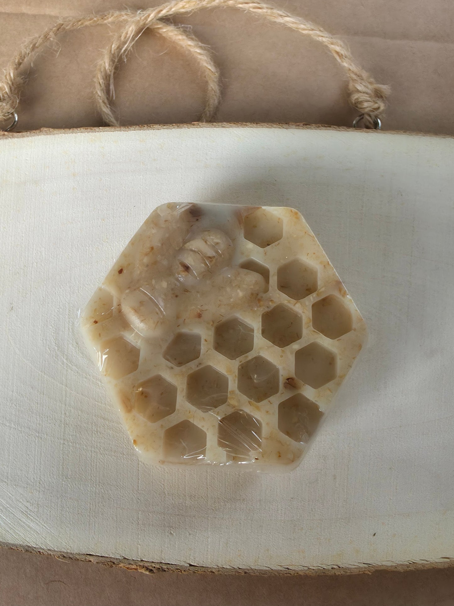 Oat and honey Lofa Soap