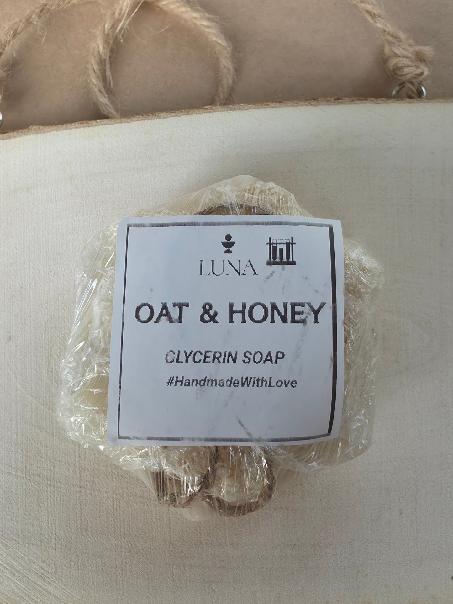 Oat and honey Lofa Soap