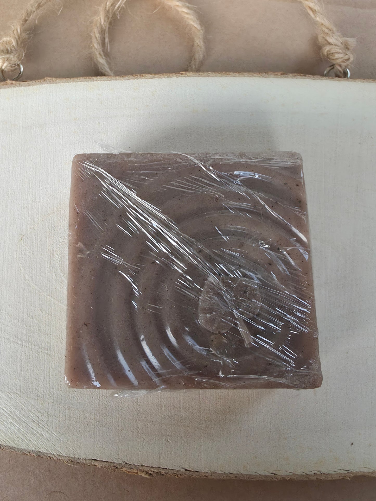 Coffee-Vanilla soap