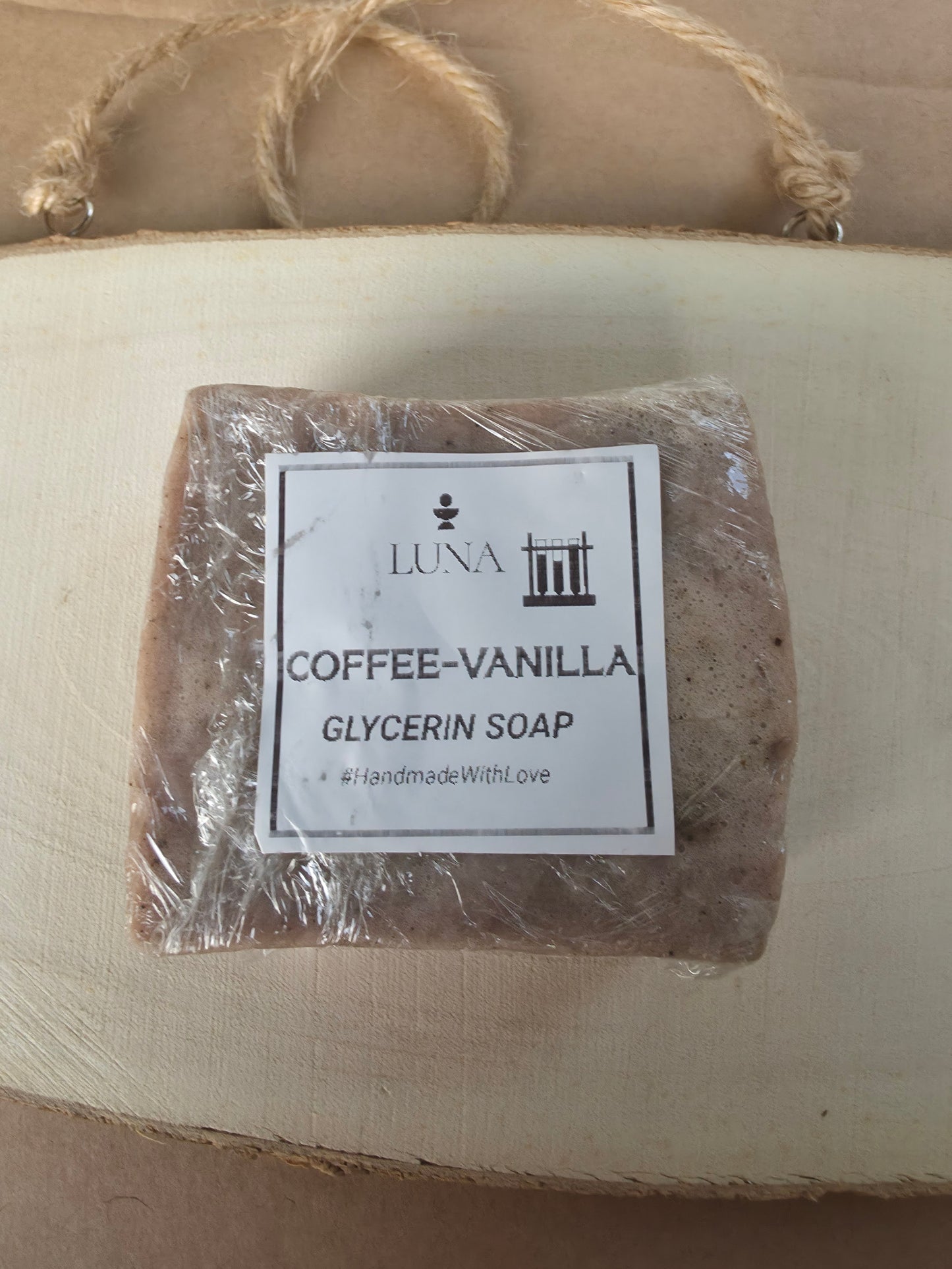Coffee-Vanilla soap