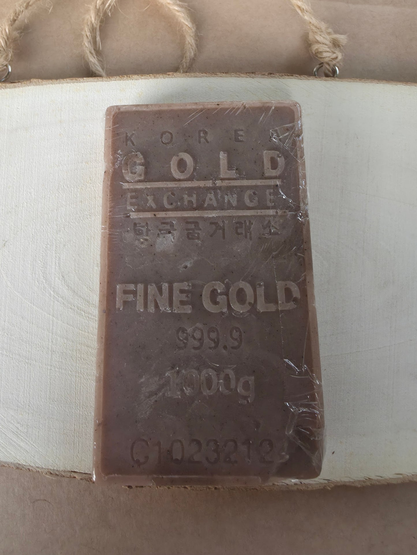 Coffee-Vanilla soap