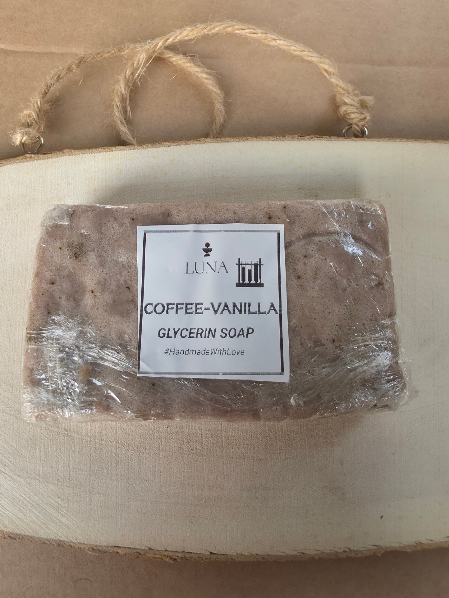 Coffee-Vanilla soap