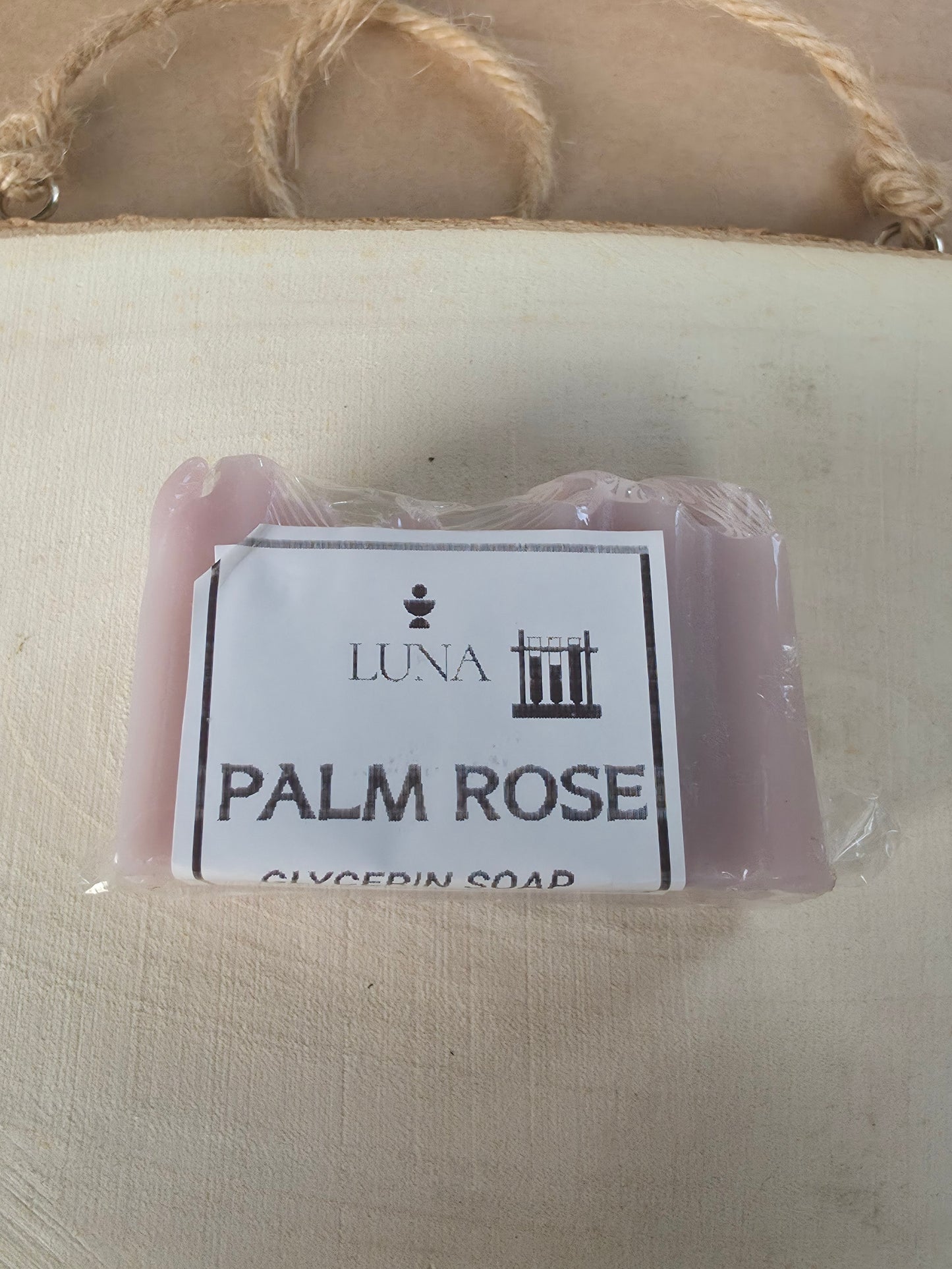 Palmrosa bar soap