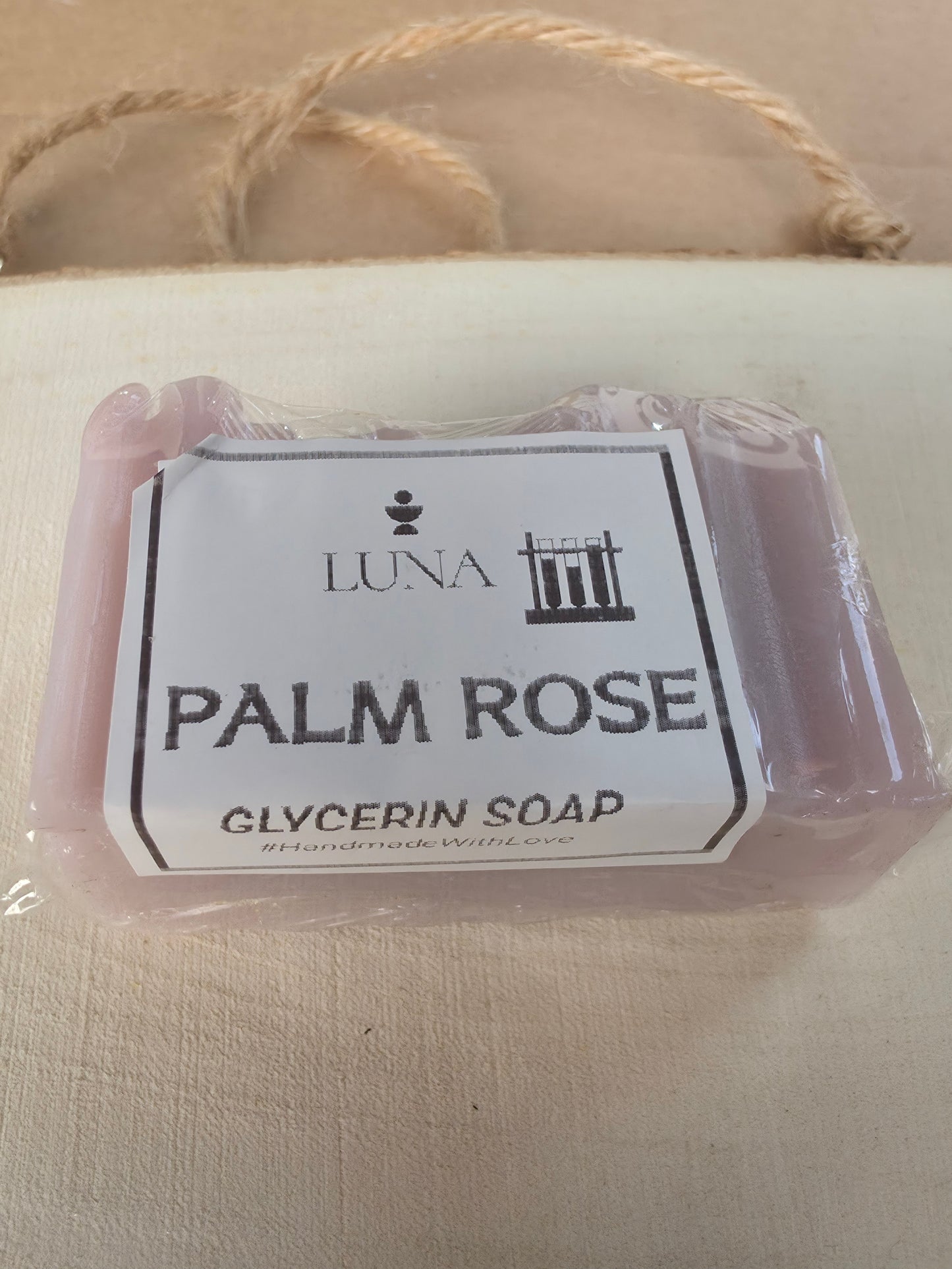 Palmrosa bar soap