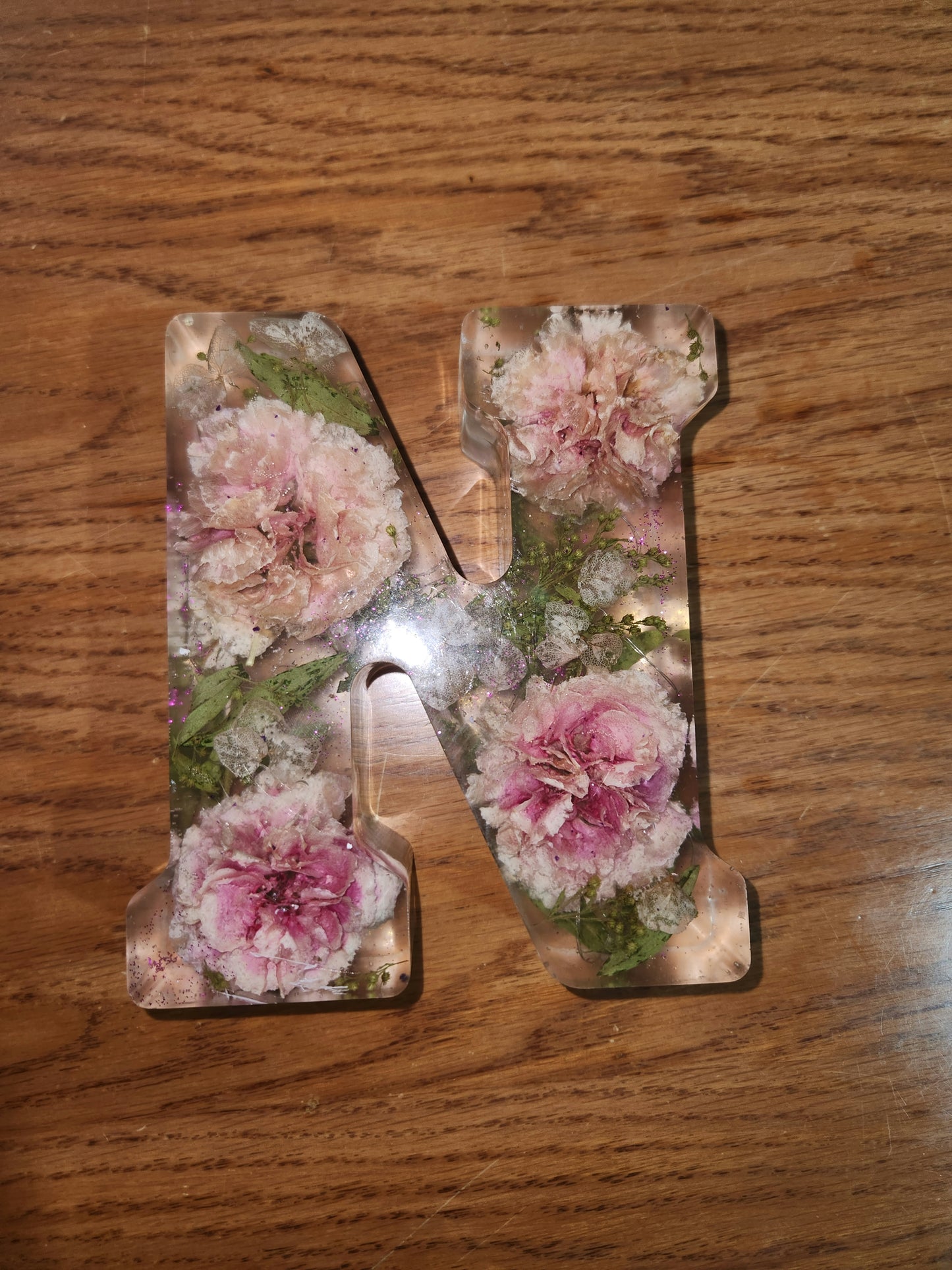 Letter N