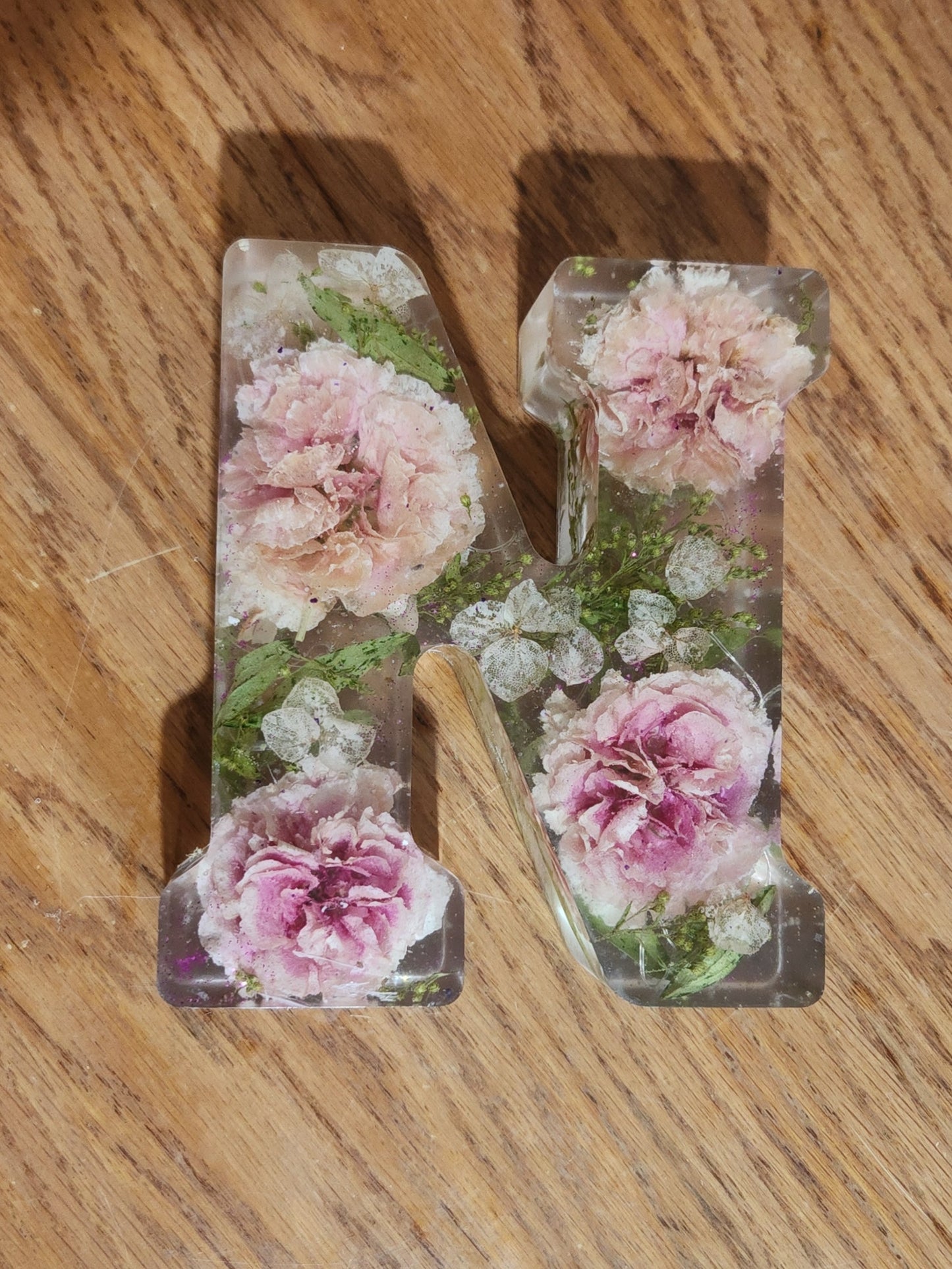 Letter N