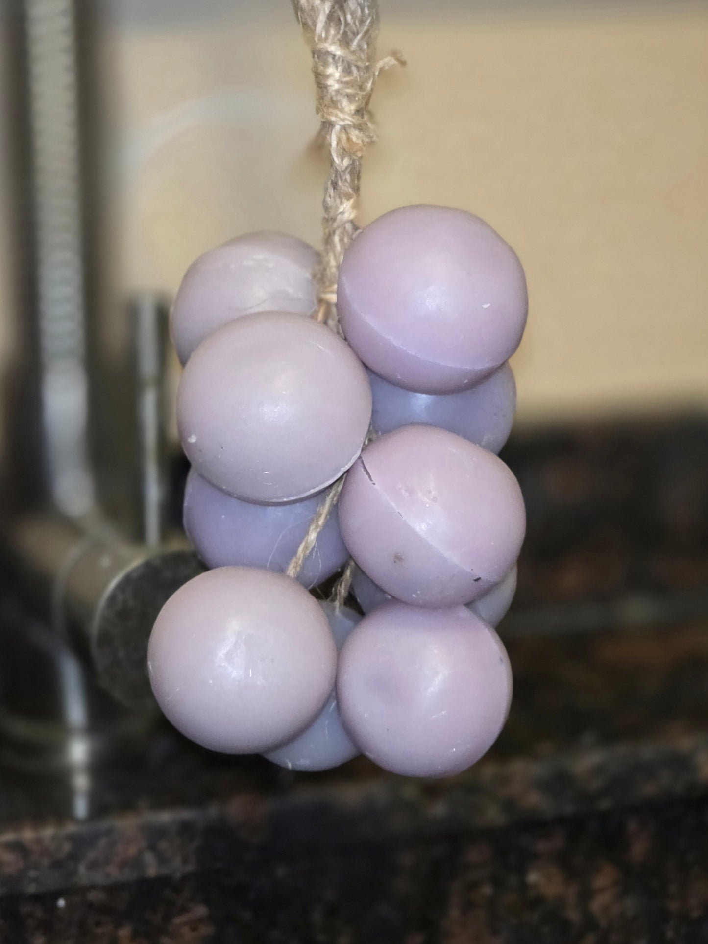 purple grape Soap