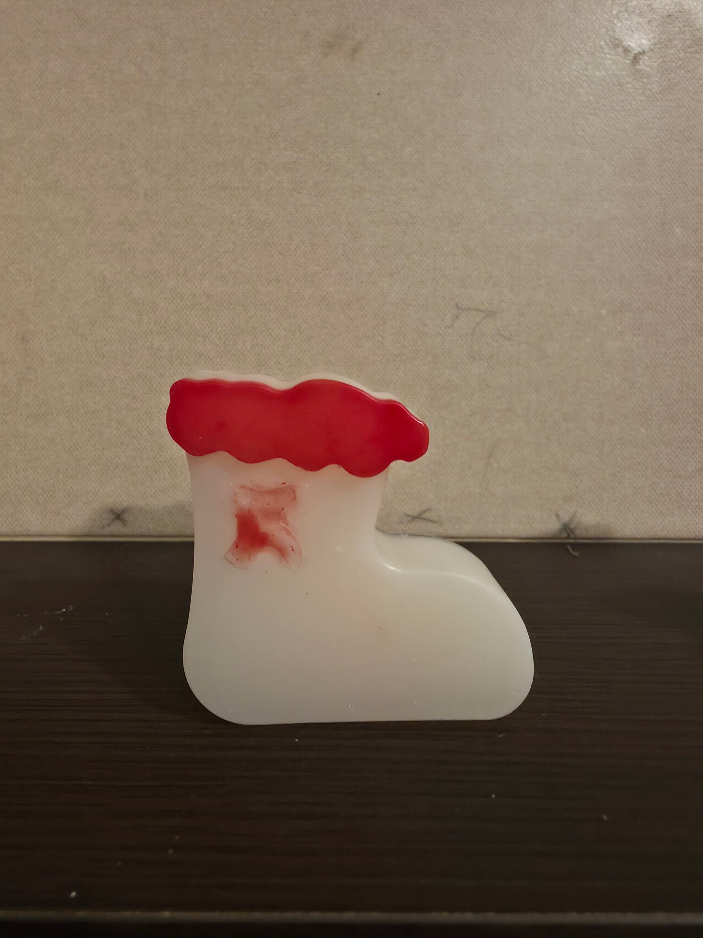 Christmas Boots Soap