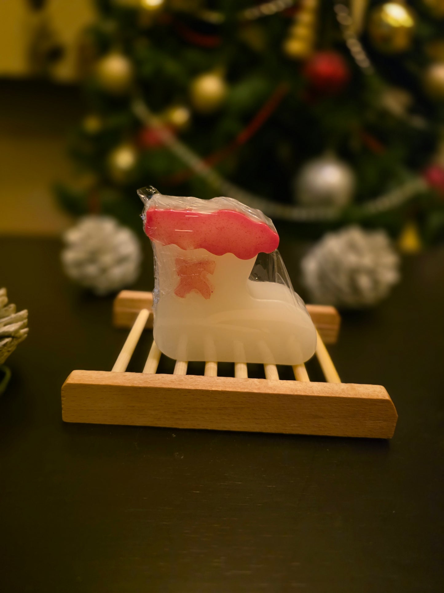 Christmas Boots Soap