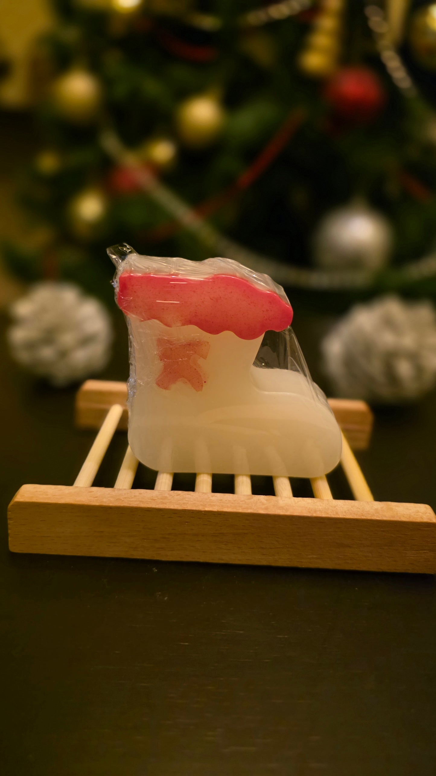 Christmas Boots Soap