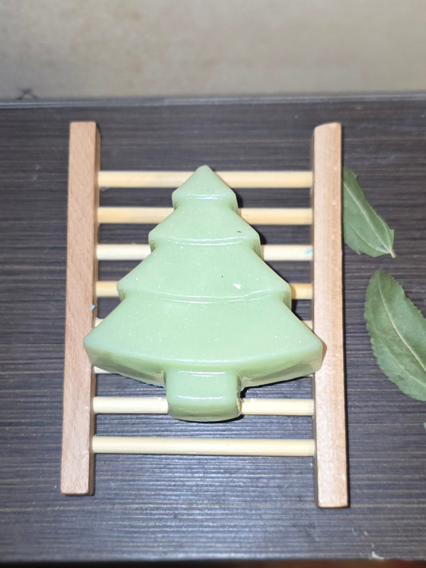 Christmas Tree Soap