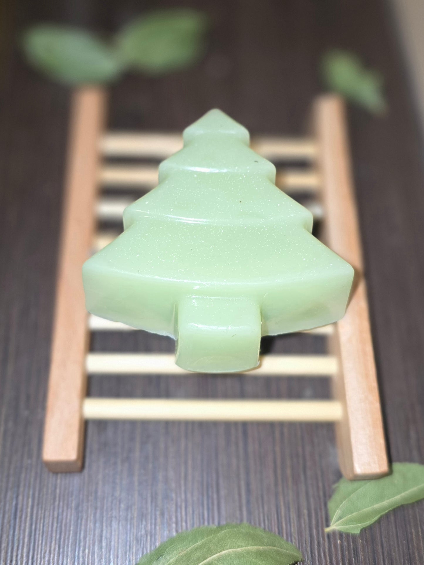 Christmas Tree Soap