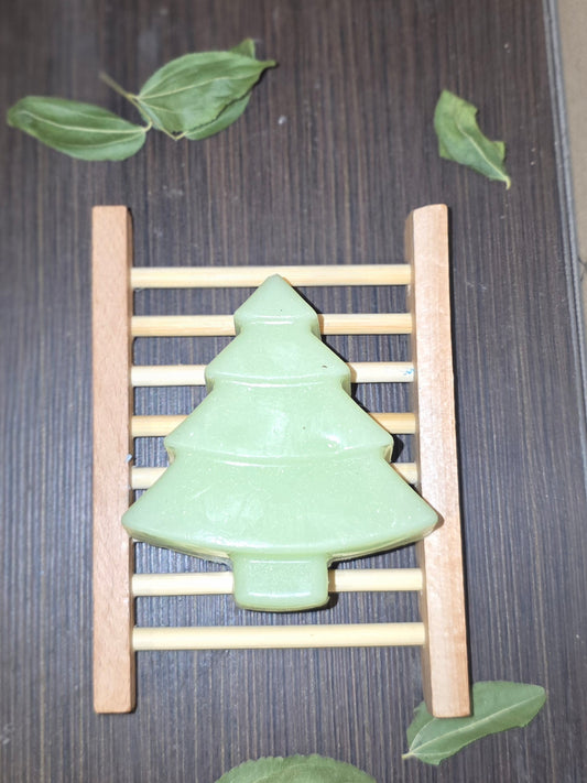 Christmas Tree Soap